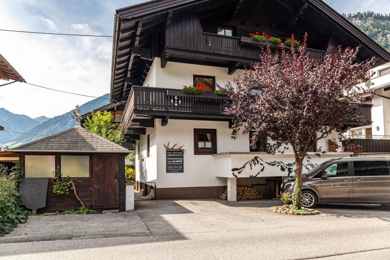 Ferienwohnung Galerie Kaiser Mayrhofen Exterior photo