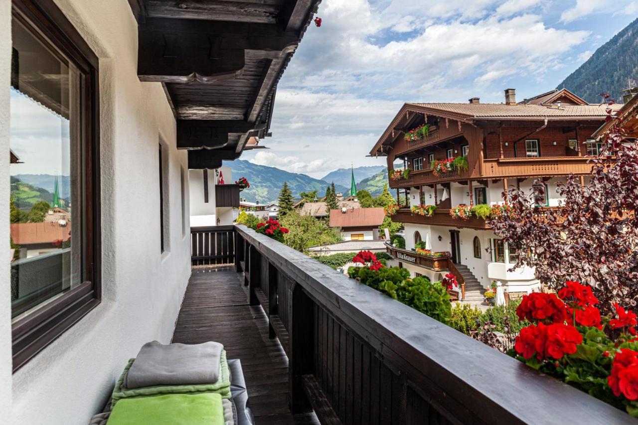 Ferienwohnung Galerie Kaiser Mayrhofen Exterior photo